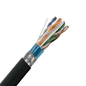 کابل شبکه Cat6 SFTP Outdoor PE تولید ایران برند کیا