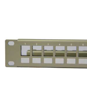 فریم پچ پنل Cat6 UTP/SFTP تولید ایران برند کیا